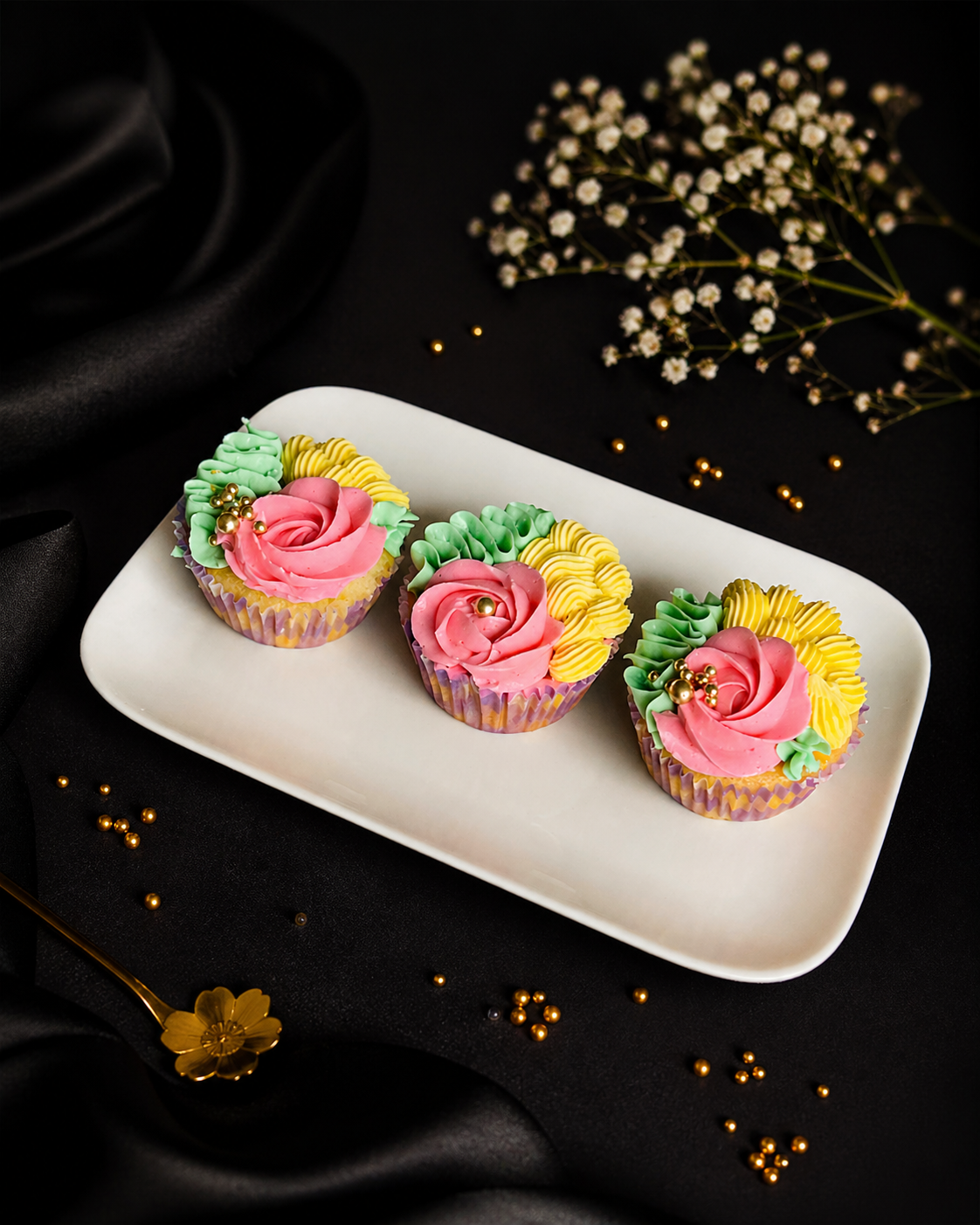 Vanilla cupcakes