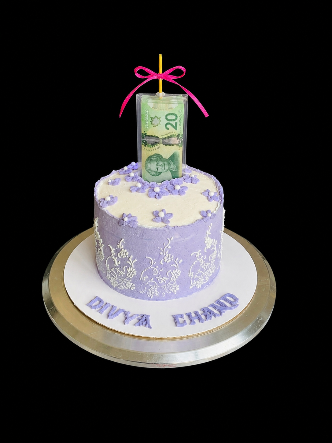 Vanilla cake - Money Pulling Theme