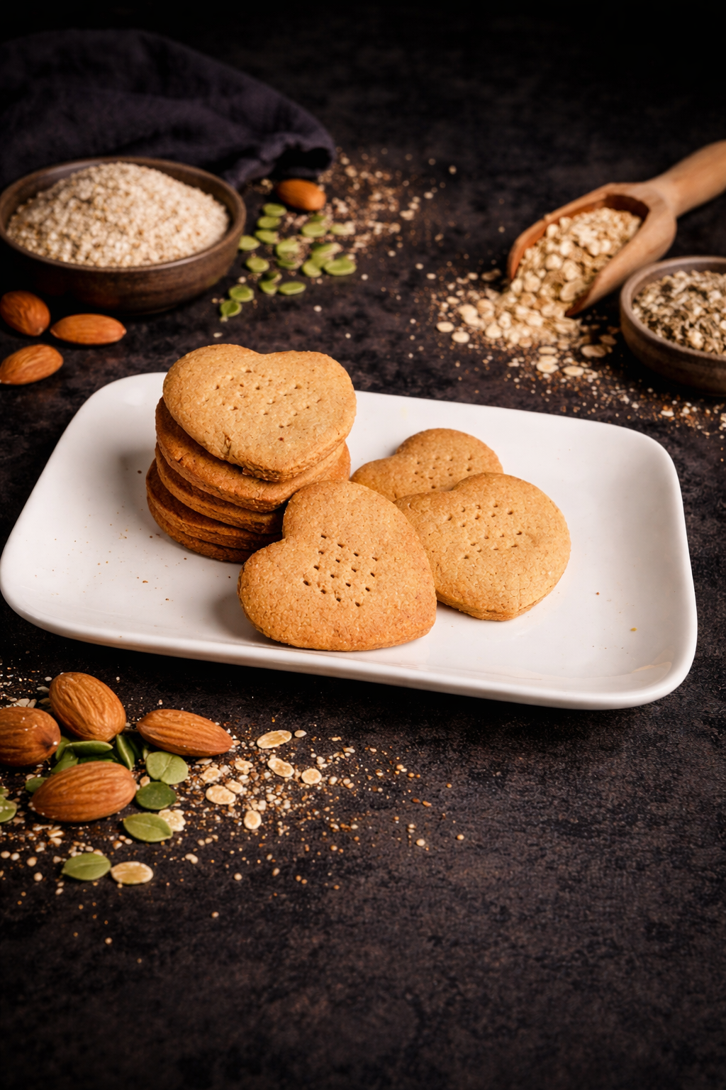 Almond cookies