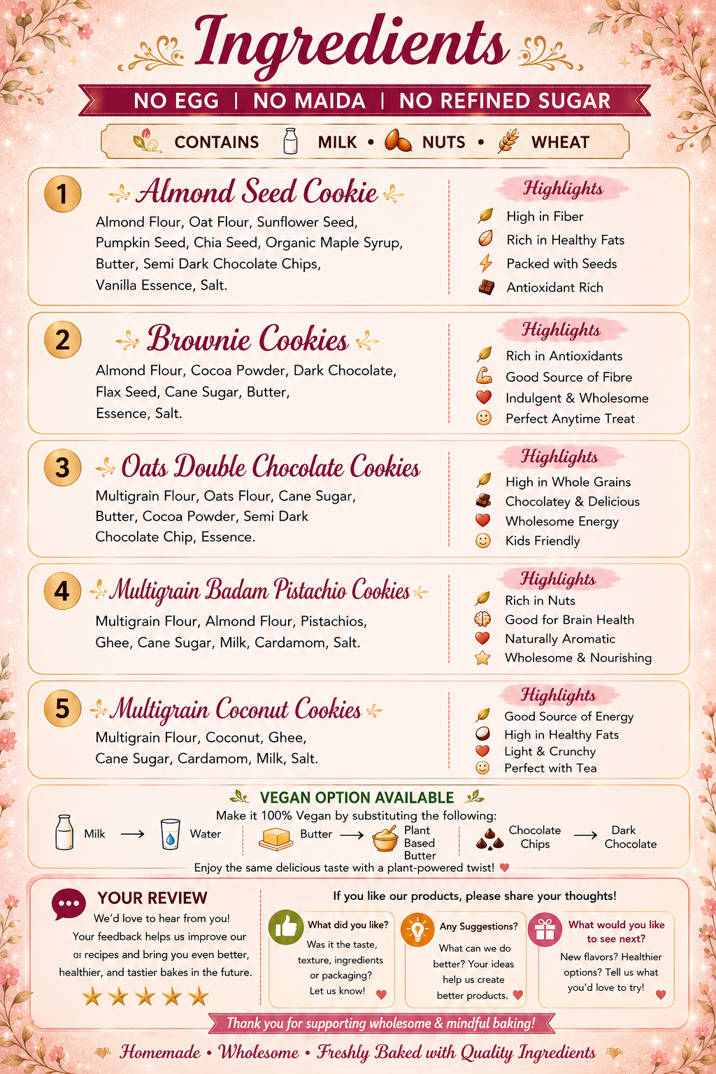 Assorted Cookies