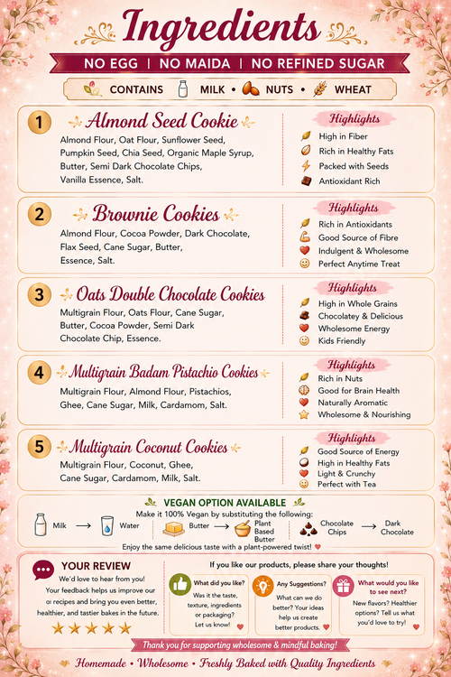 Assorted Cookies