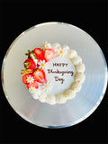 Strawberry cake