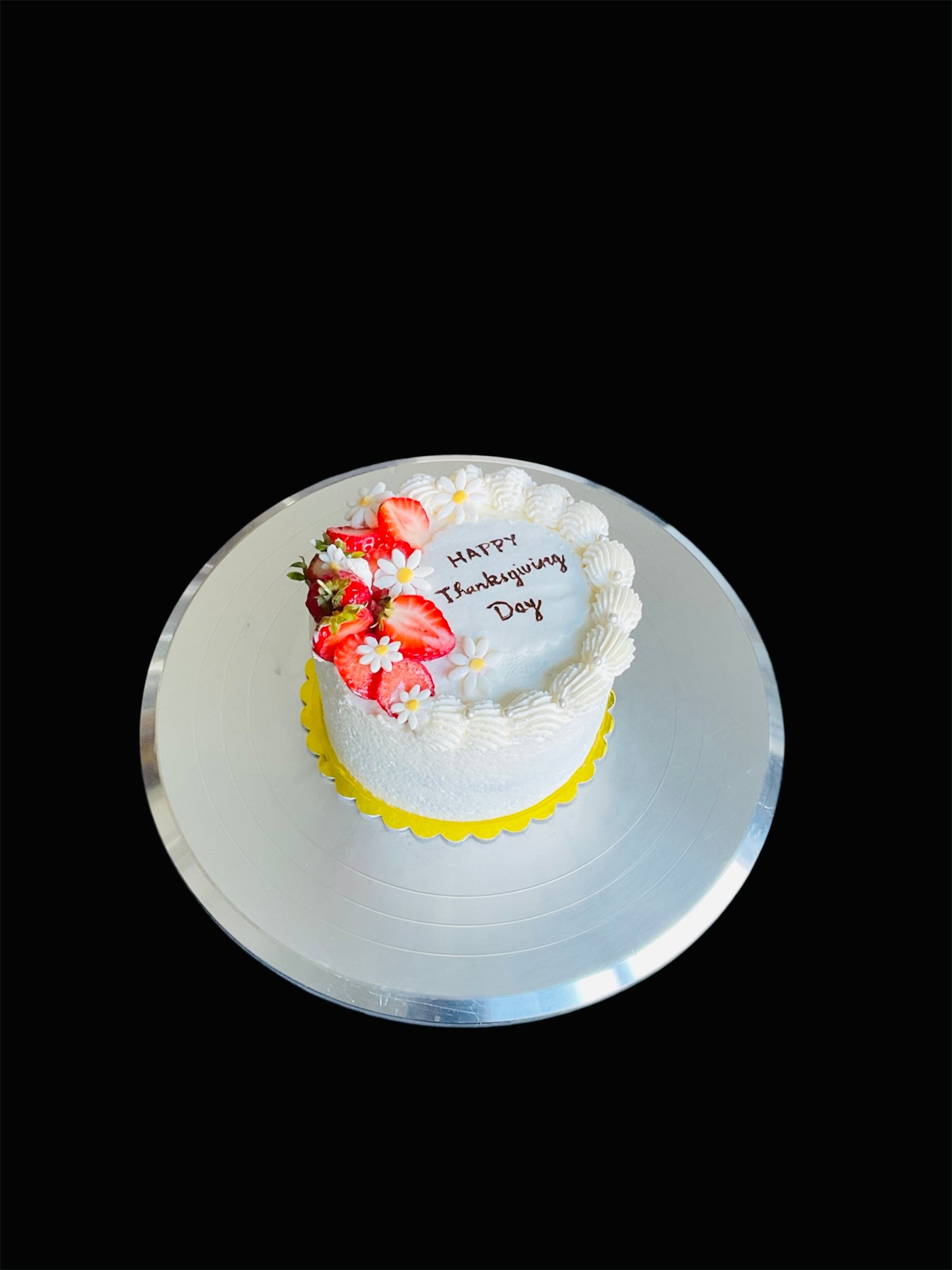Strawberry cake