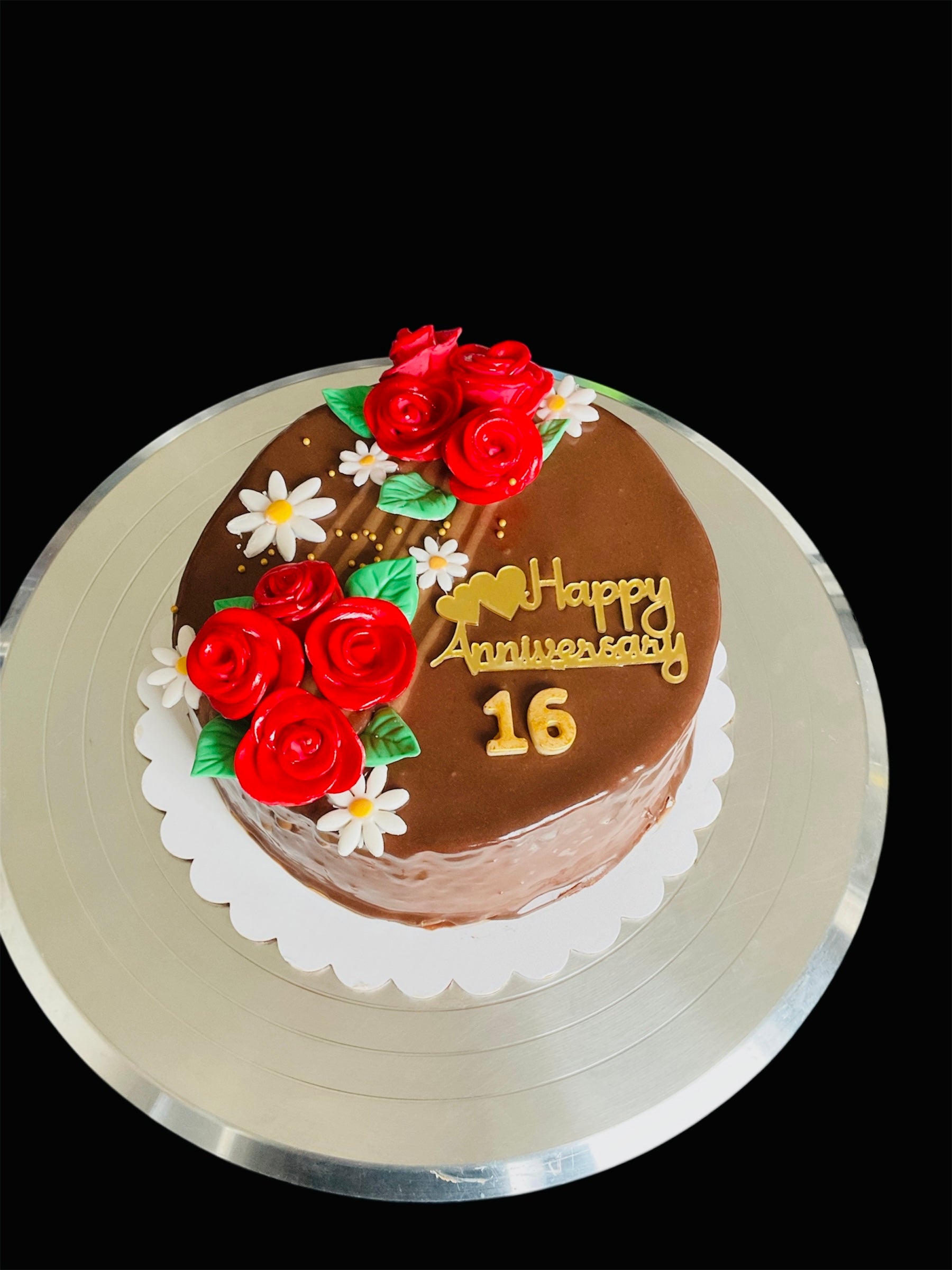 Millet cake - Anniversary Cake