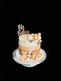 Baby shower cake