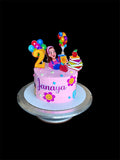 Racheal Theme Cake
