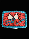 Spider man theme Cake