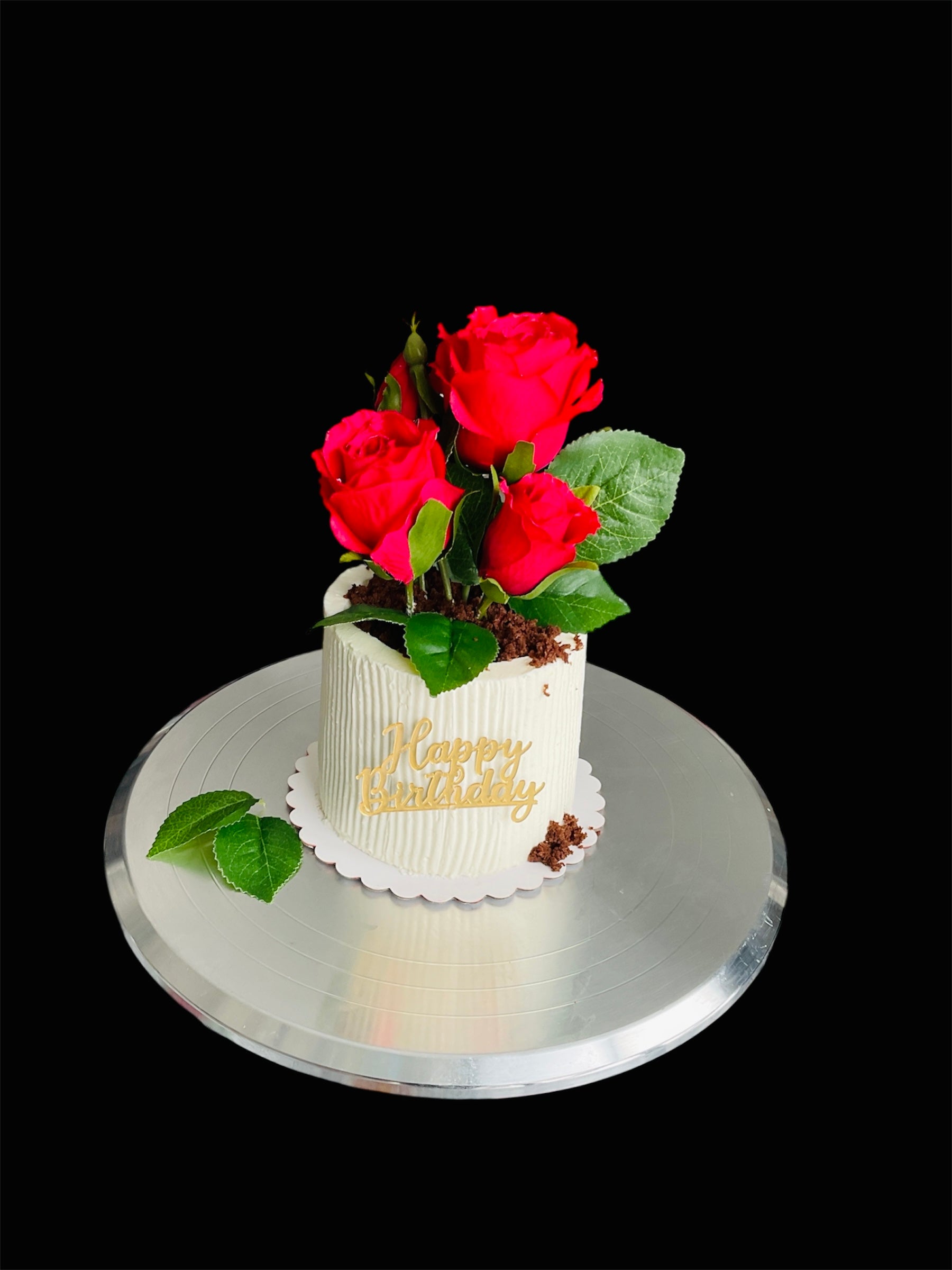 Millet cake