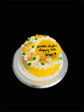 Mango flavoured cake