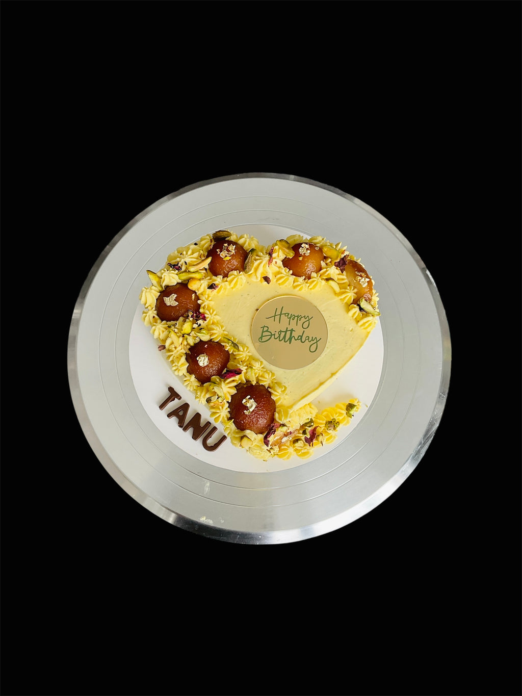 Gulab jamnu cake