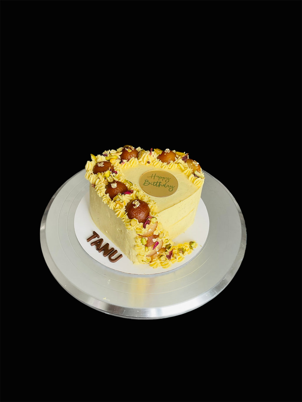 Gulab jamnu cake