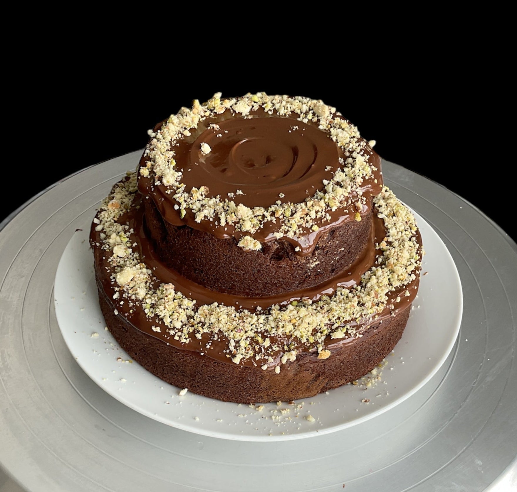 Healthy protein cake