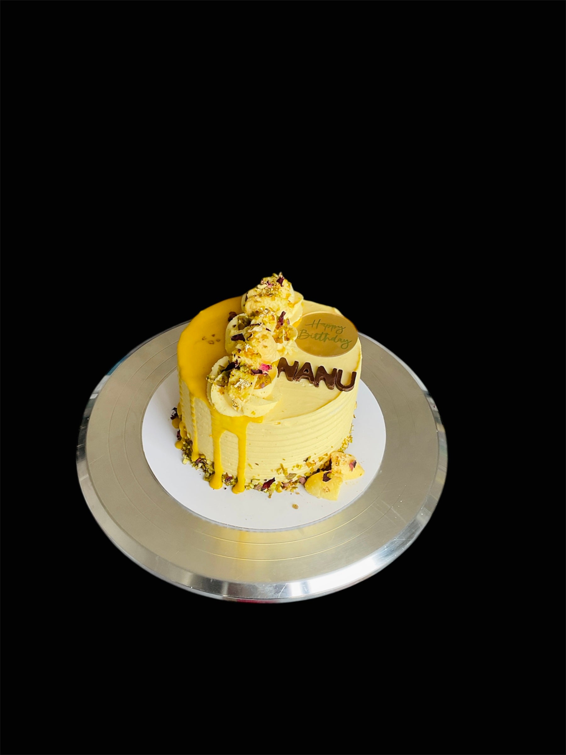 Rasamalai Cake