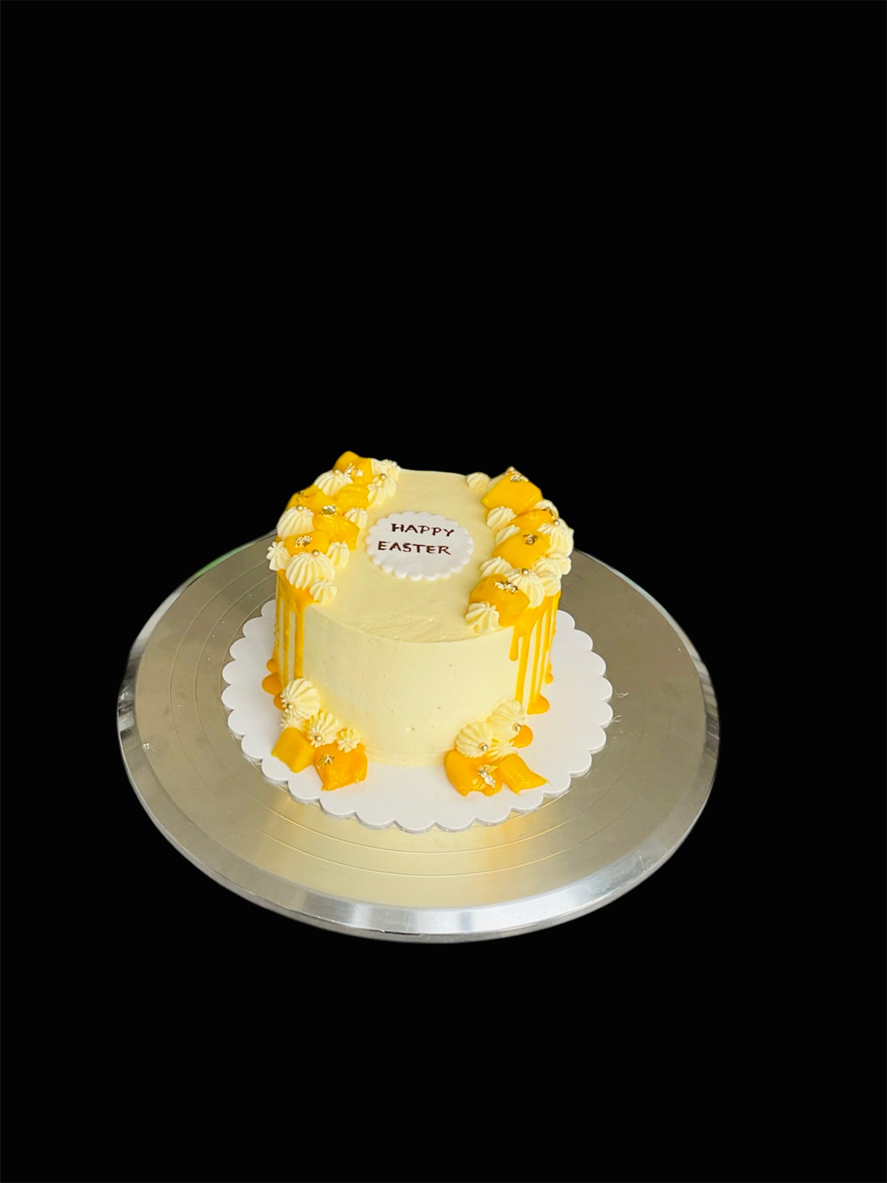 Mango flavoured cake