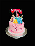 Princess Theme - Vanilla cake