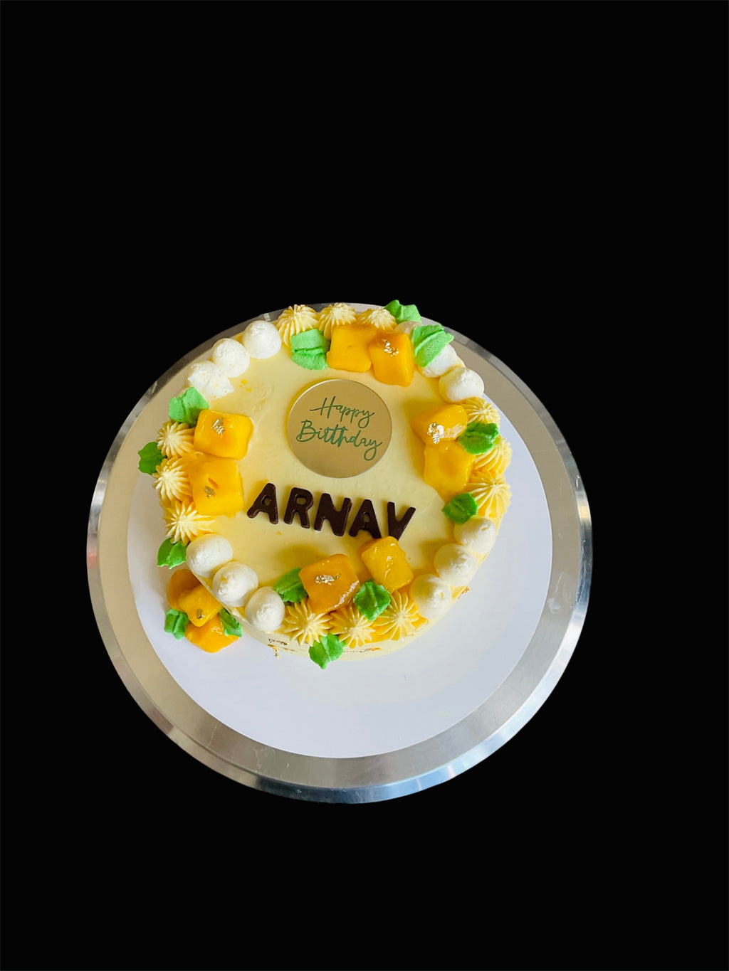 Mango Flavoured Cake