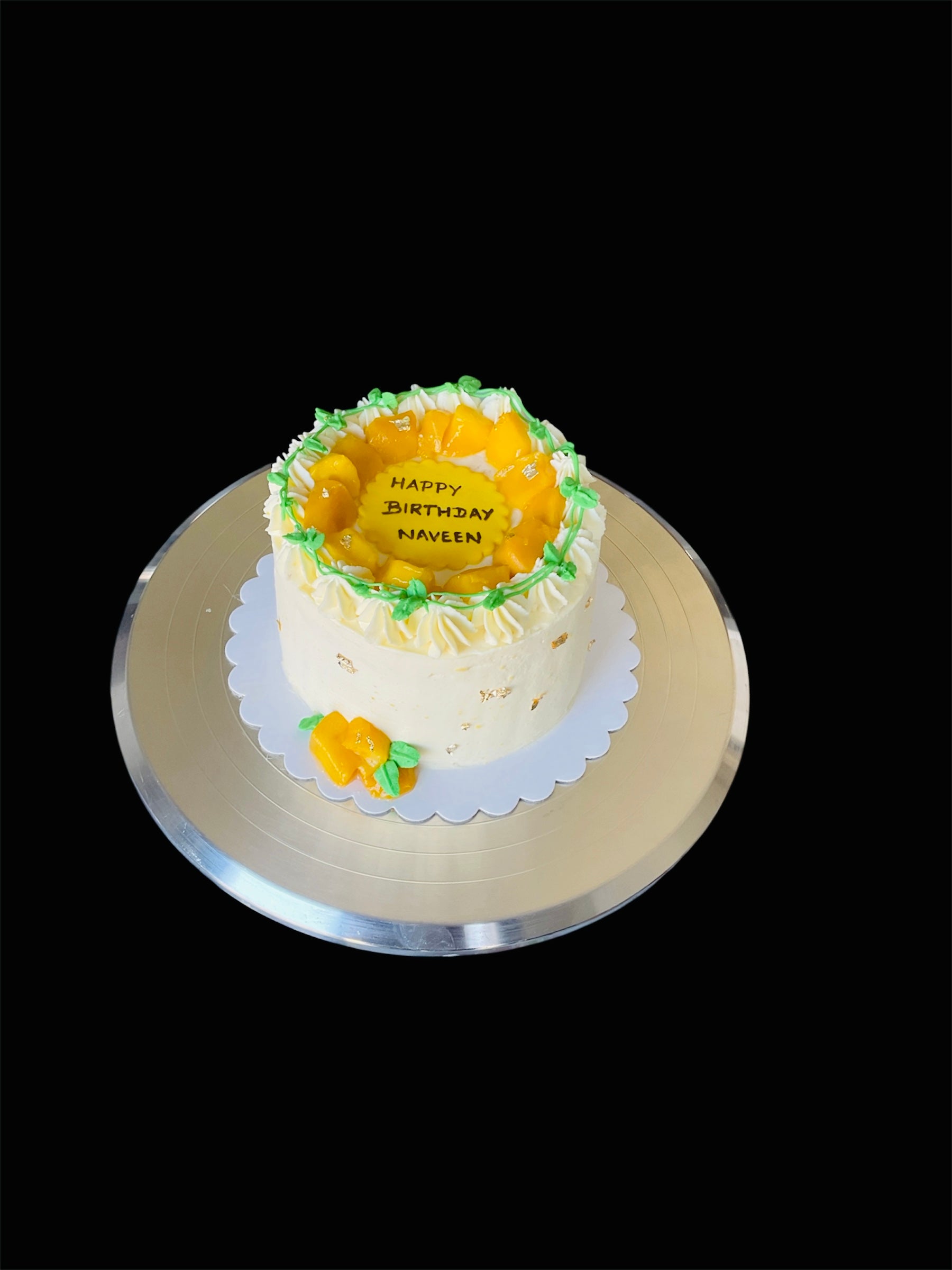 Mango Flavoured Cake