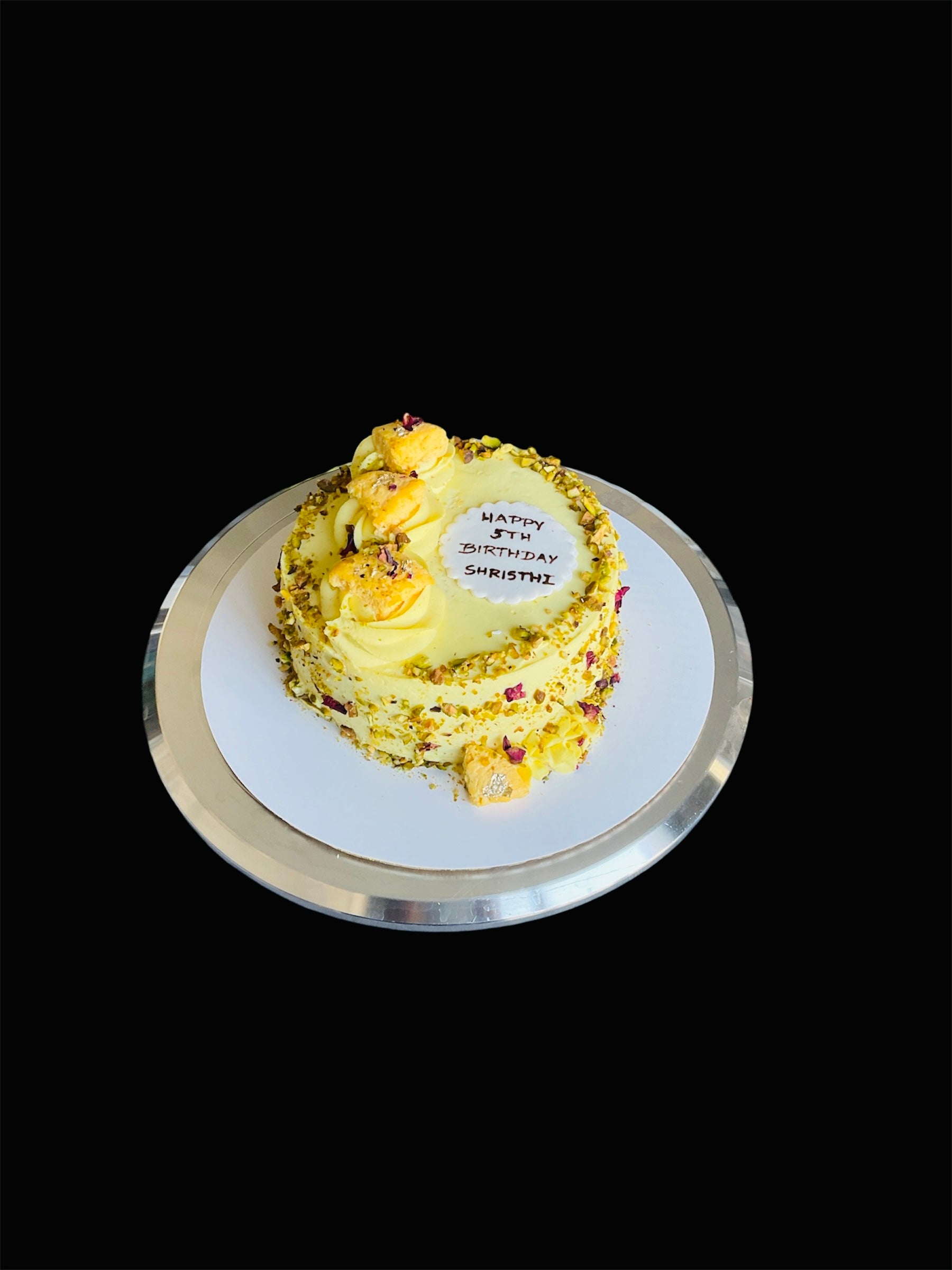 Rasamalai cake