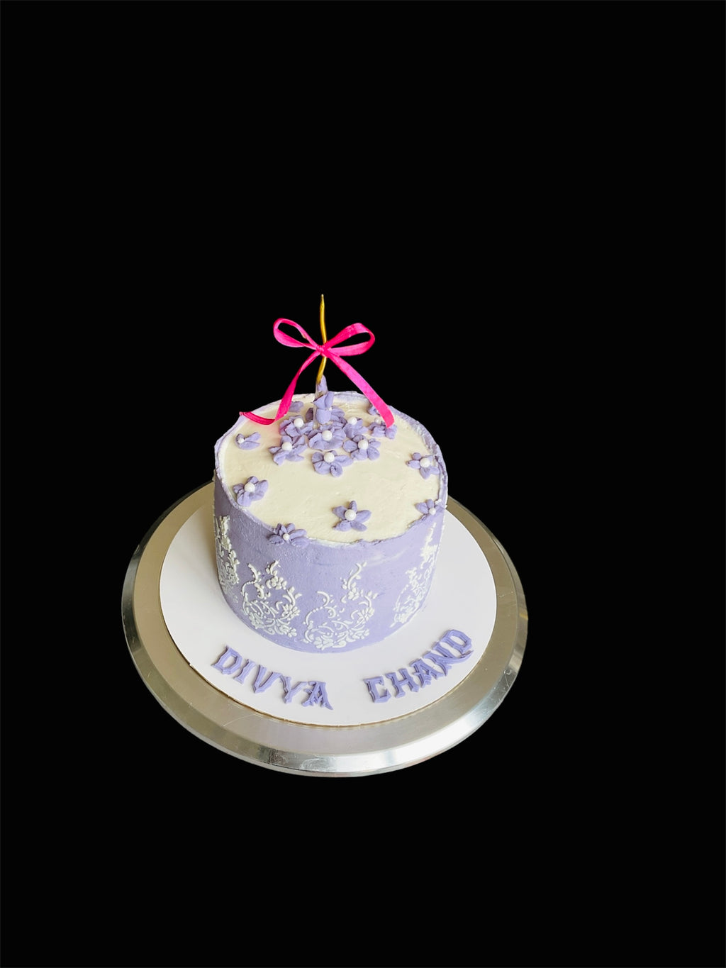 Vanilla cake - Money Pulling Theme