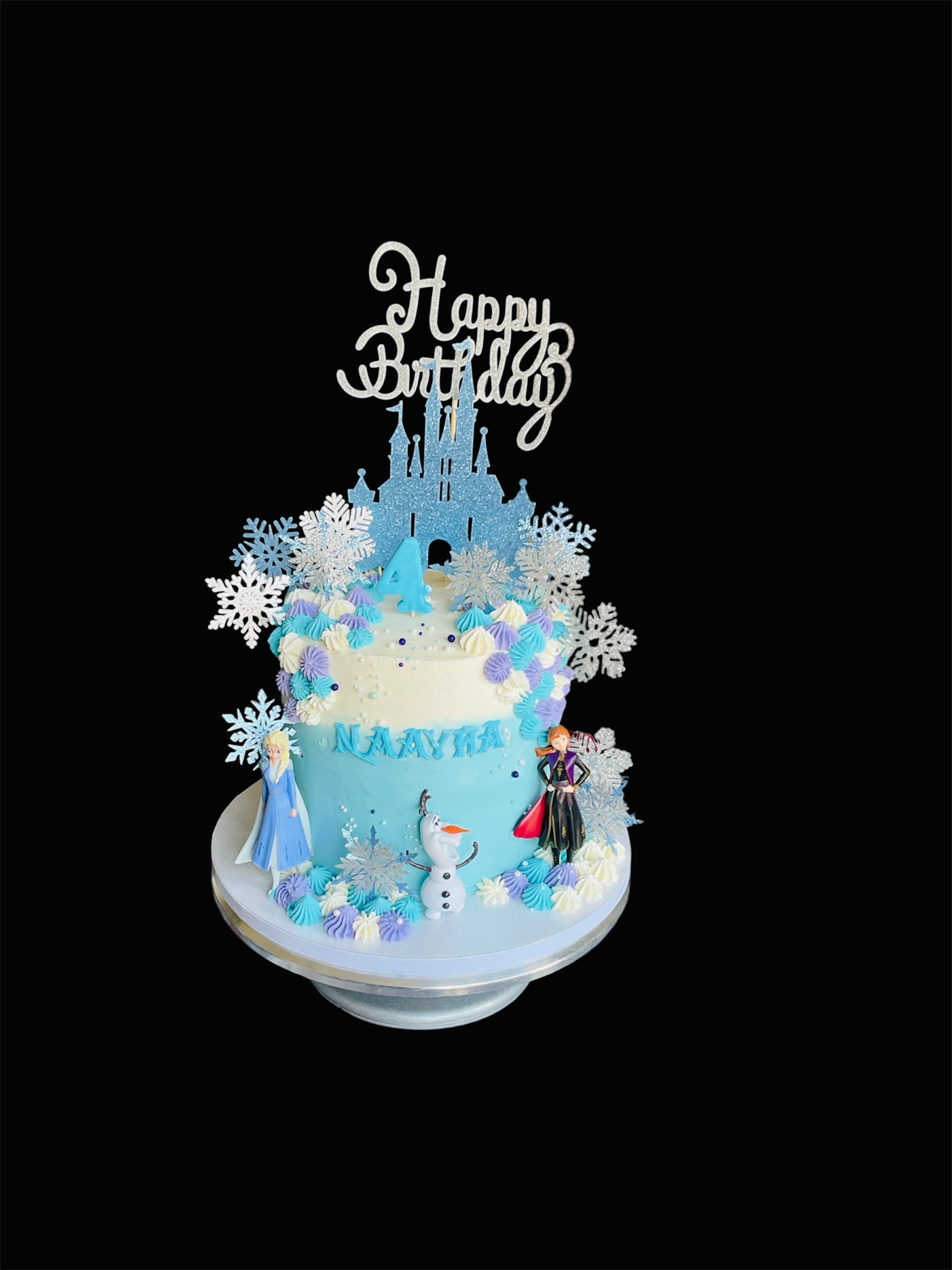 Frozen theme
