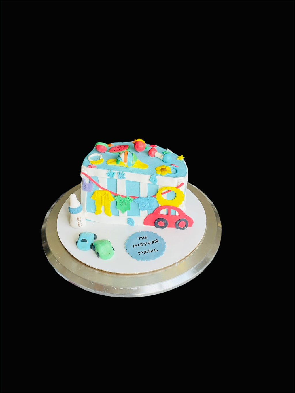 Smash cake - chocolate