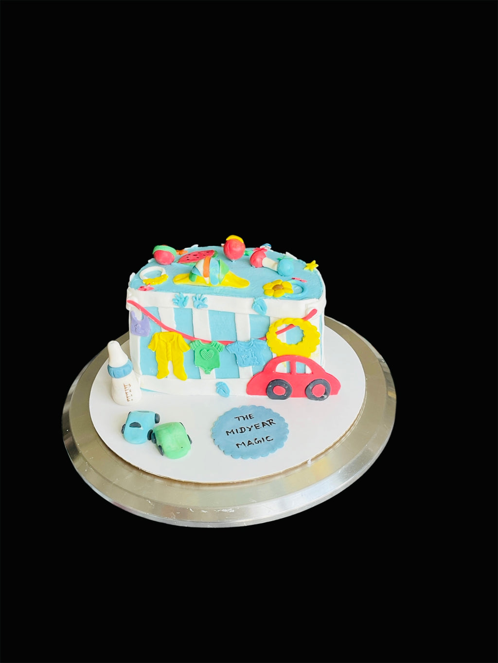 Smash cake - chocolate