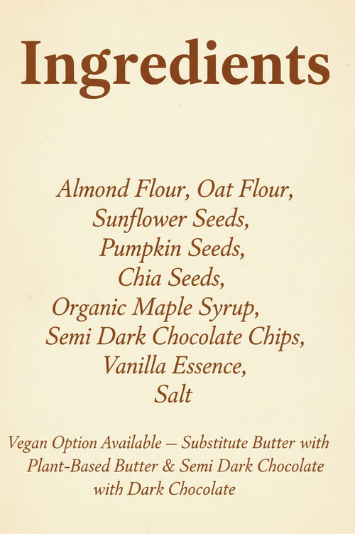 Almond seeds cookie